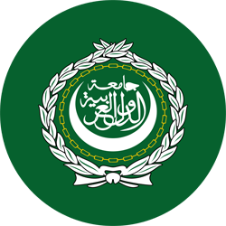 Drapeau de la ligue arabe