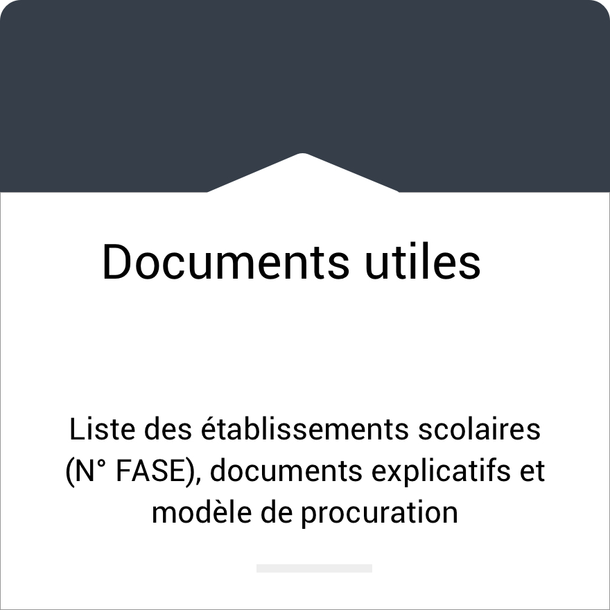 Documents utiles